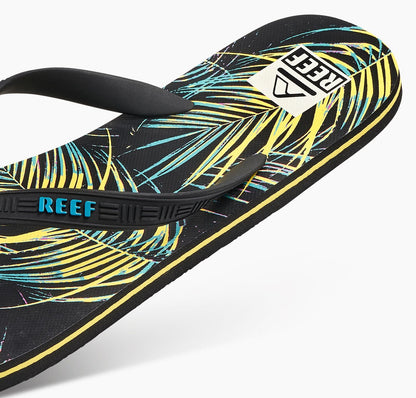 Reef Mens 'Seaside Prints' Flip Flops - Tropical Dream