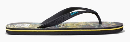 Reef Mens 'Seaside Prints' Flip Flops - Tropical Dream