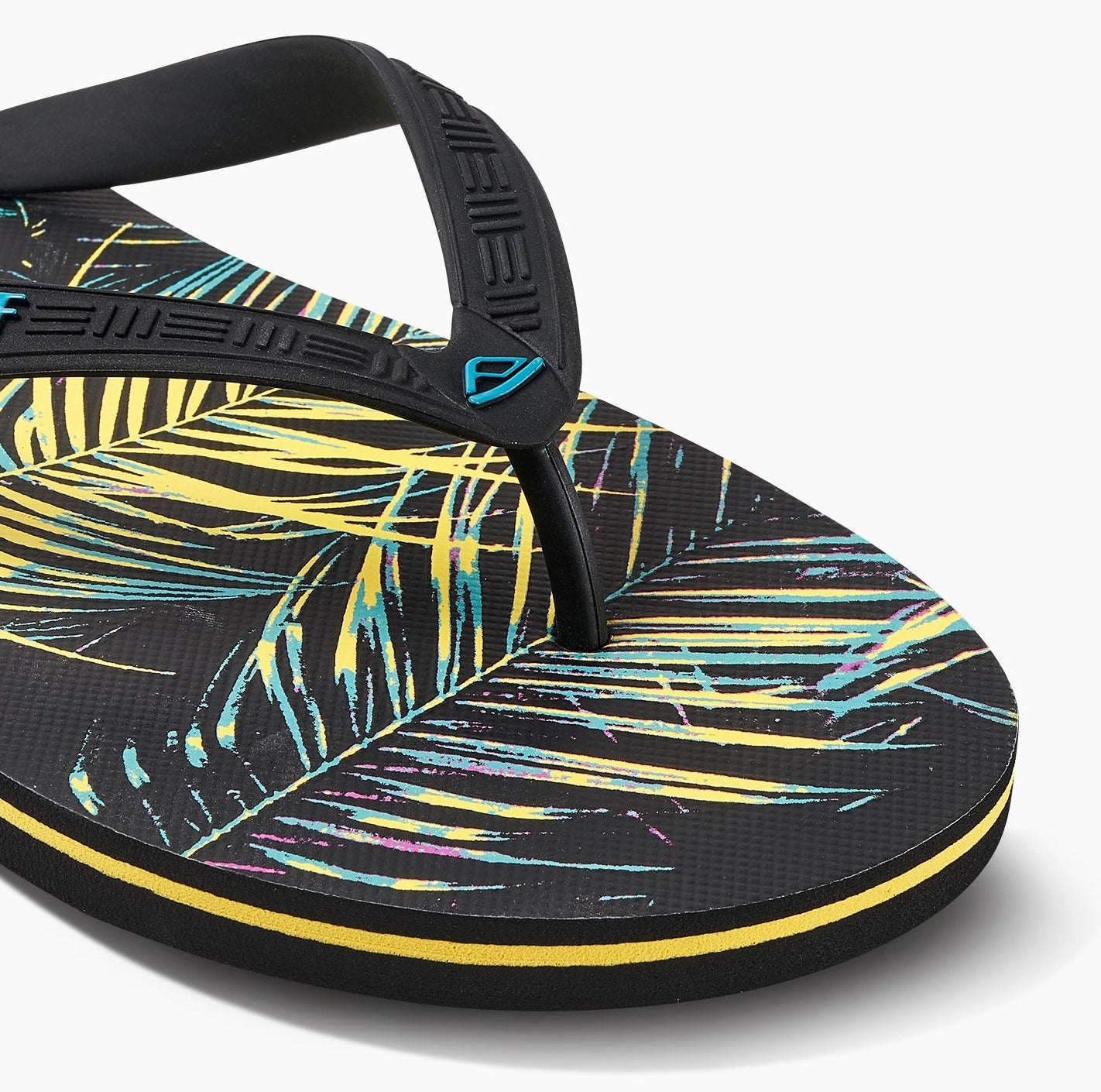 Reef Mens 'Seaside Prints' Flip Flops - Tropical Dream