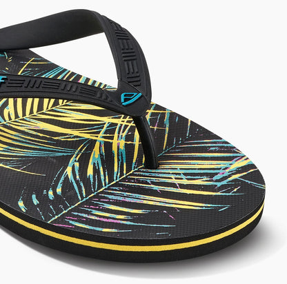 Reef Mens 'Seaside Prints' Flip Flops - Tropical Dream
