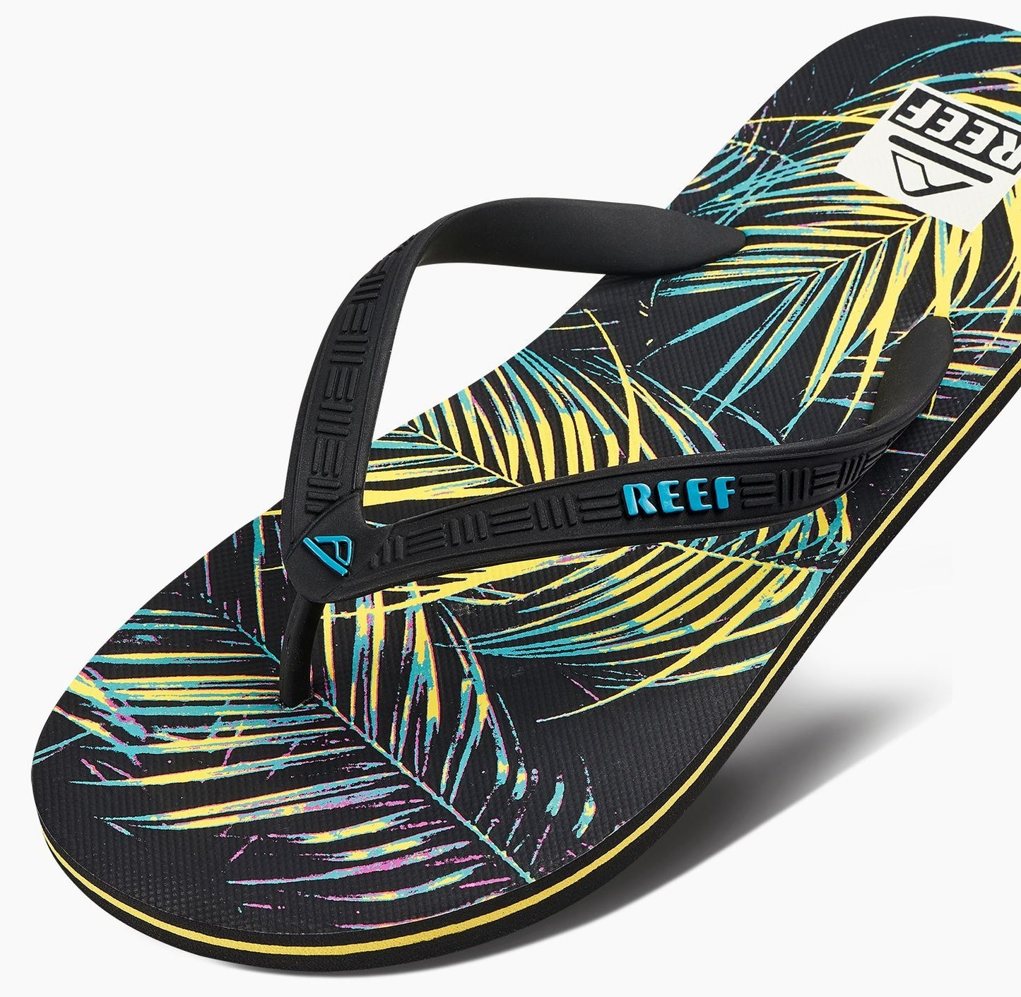 Reef Mens 'Seaside Prints' Flip Flops - Tropical Dream