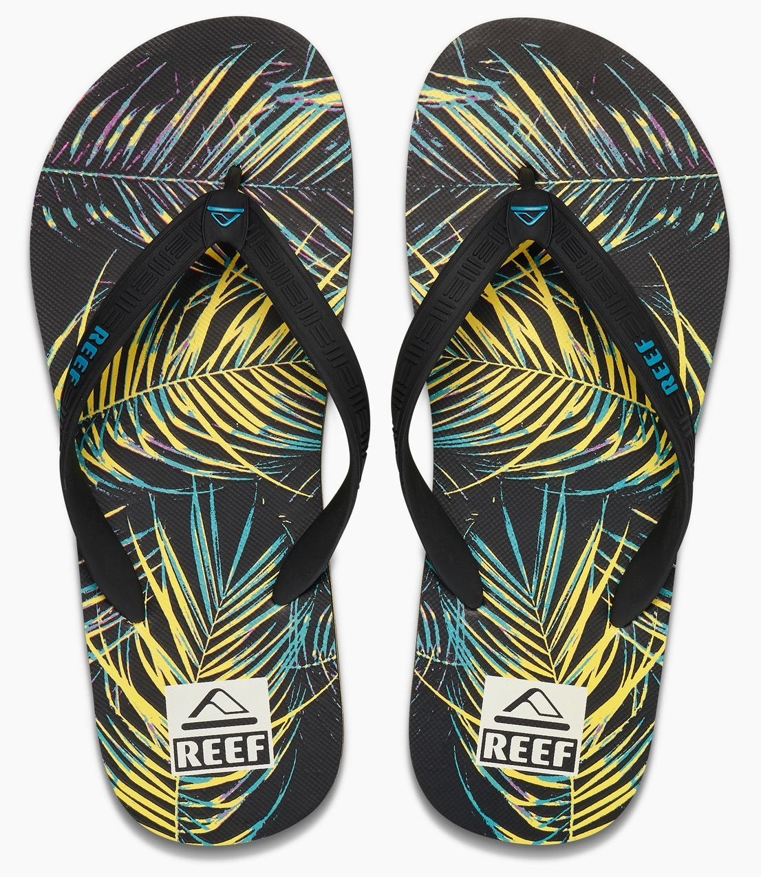 Reef Mens 'Seaside Prints' Flip Flops - Tropical Dream