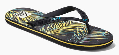 Reef Mens 'Seaside Prints' Flip Flops - Tropical Dream