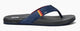 Reef Mens Cushion Phantom Flip Flops Grey / Ocean Sunset