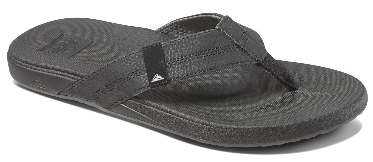Reef Mens 'Cushion Phantom' Flip Flops - Black
