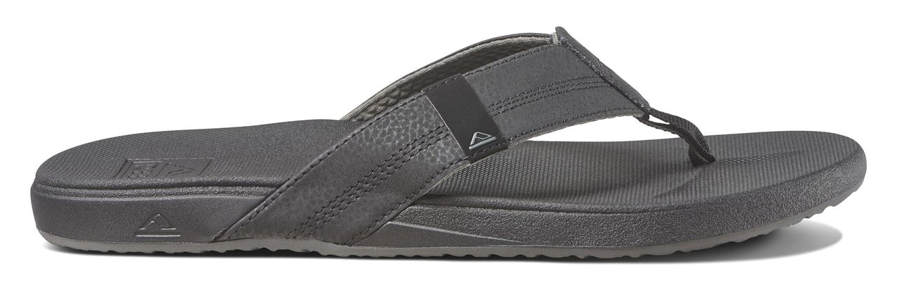 Reef Mens 'Cushion Phantom' Flip Flops - Black