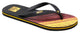 Reef Mens Seaside Prints Flip Flops Sunset Stripes