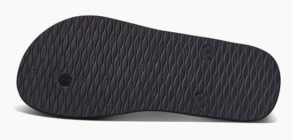 Reef Mens 'Seaside Prints' Flip Flops - Sunset Stripes