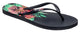 Reef Womens Seaside Prints Flip Flops Layered Flowers
