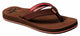 Reef Womens Cushion Breeze Flip Flops Chocolate Brown