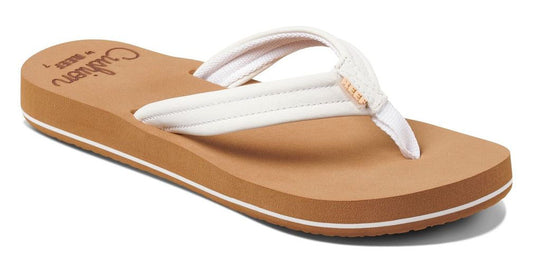 Reef Womens 'Cushion Breeze' Flip Flops - Cloud White