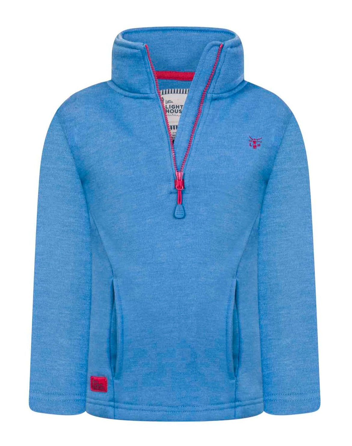 Lighthouse Kids 'Robyn' Sweatshirt - Cornflower