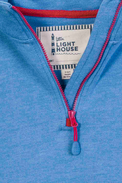 Lighthouse Kids 'Robyn' Sweatshirt - Cornflower