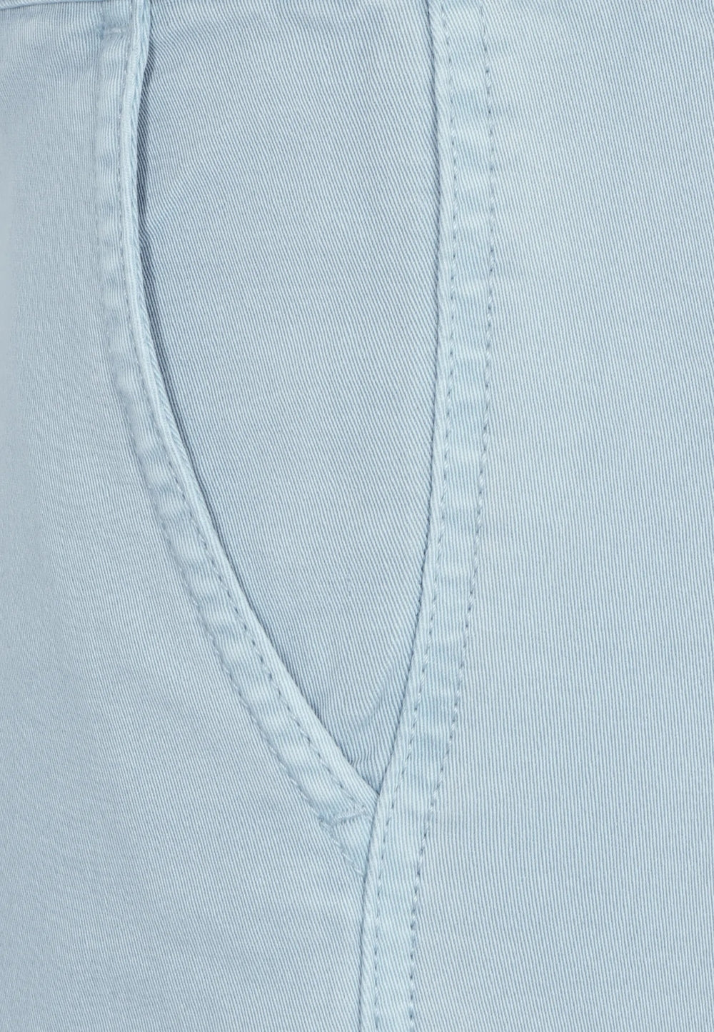 Rupert & Buckley Womens 'Instow' Chino Shorts - Sky Blue