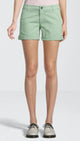 Rupert & Buckley Womens Instow Chino Shorts in Sage Green