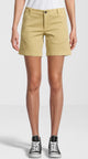 Rupert & Buckley Womens Instow Chino Shorts Toffee