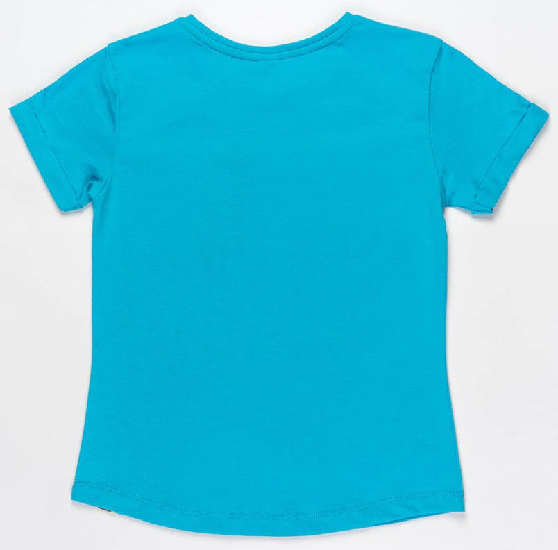 Saltrock Kids 'Oceana' Printed Tee - Bright Blue