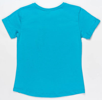 Saltrock Kids 'Oceana' Printed Tee - Bright Blue