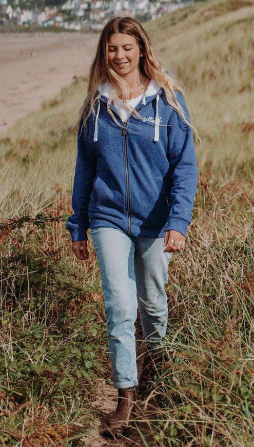 Saltrock fur clearance lined hoodie