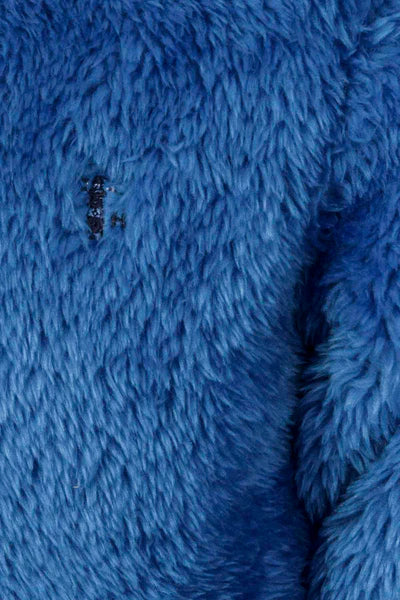 Lighthouse Kids 'Ted' Full Zip Sherpa Fleece - Ocean Blue