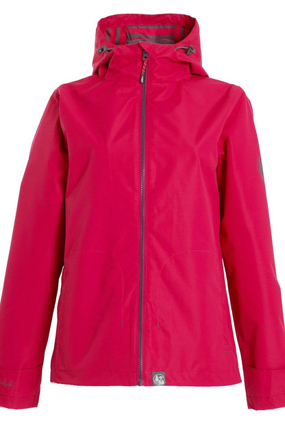 Weird Fish Womens 'Tia' Waterproof Jacket - Dark Pink