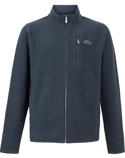 Weird Fish Mens 'Transom' Full Zip Macaroni Jacket - Navy