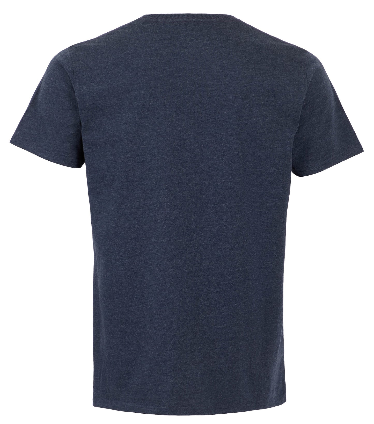 Weird Fish Mens 'Fished' Plain Tee - Navy