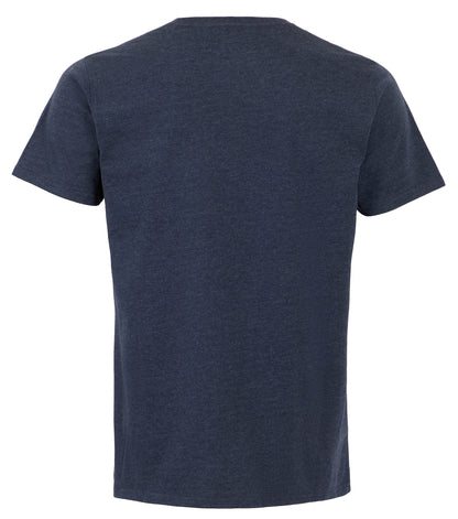 Weird Fish Mens 'Fished' Plain Tee - Navy