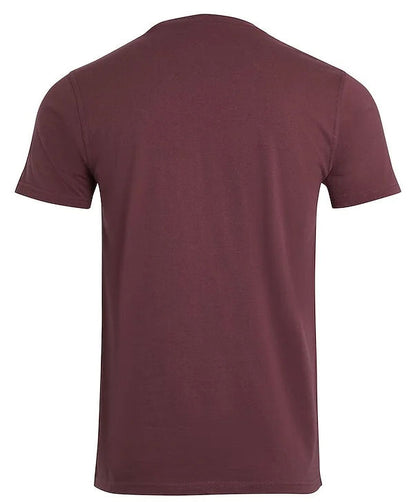 Weird Fish Mens 'First Crawl' Printed Tee - Crushed Berry