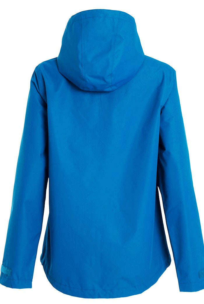 Weird Fish Womens 'Tia' Waterproof Jacket - Storm Blue