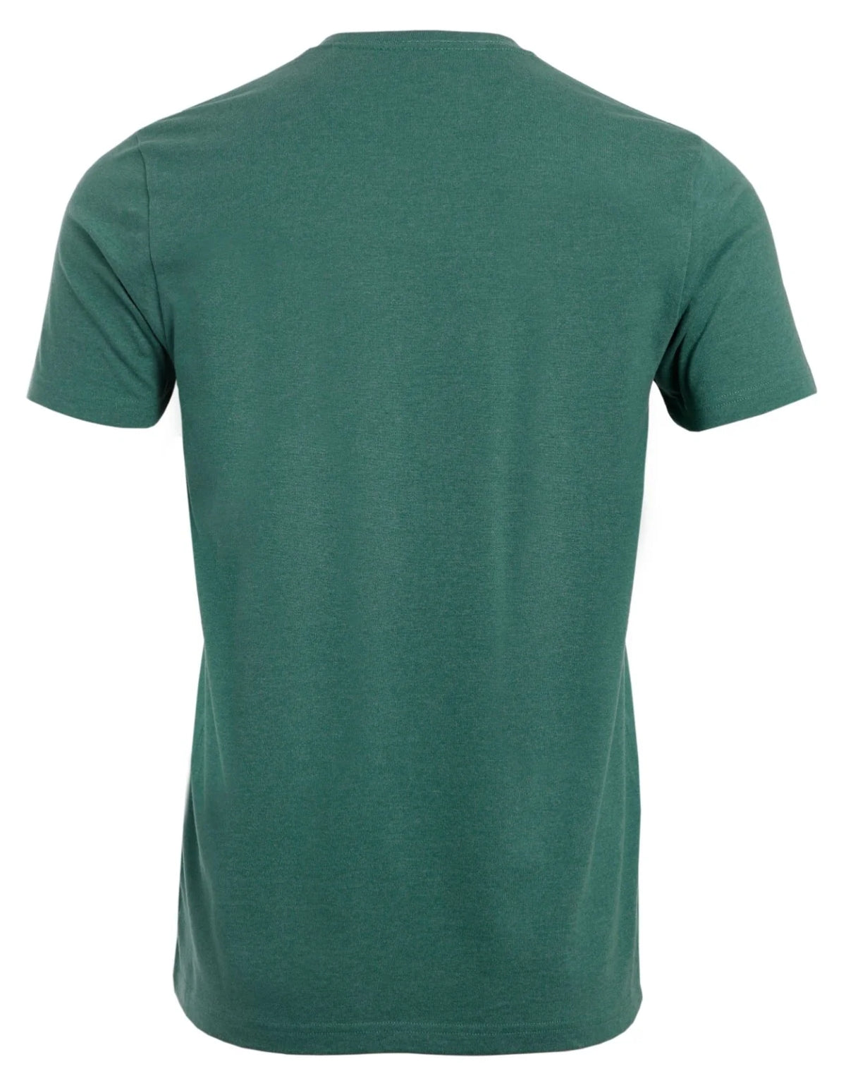 Weird Fish Mens 'Fished' Plain Tee - Forest Green