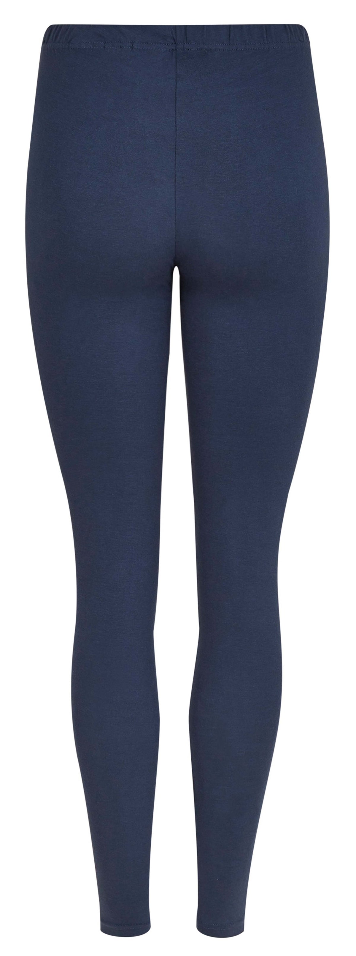Weird Fish Womens 'Louisa' Leggings - Dark Navy
