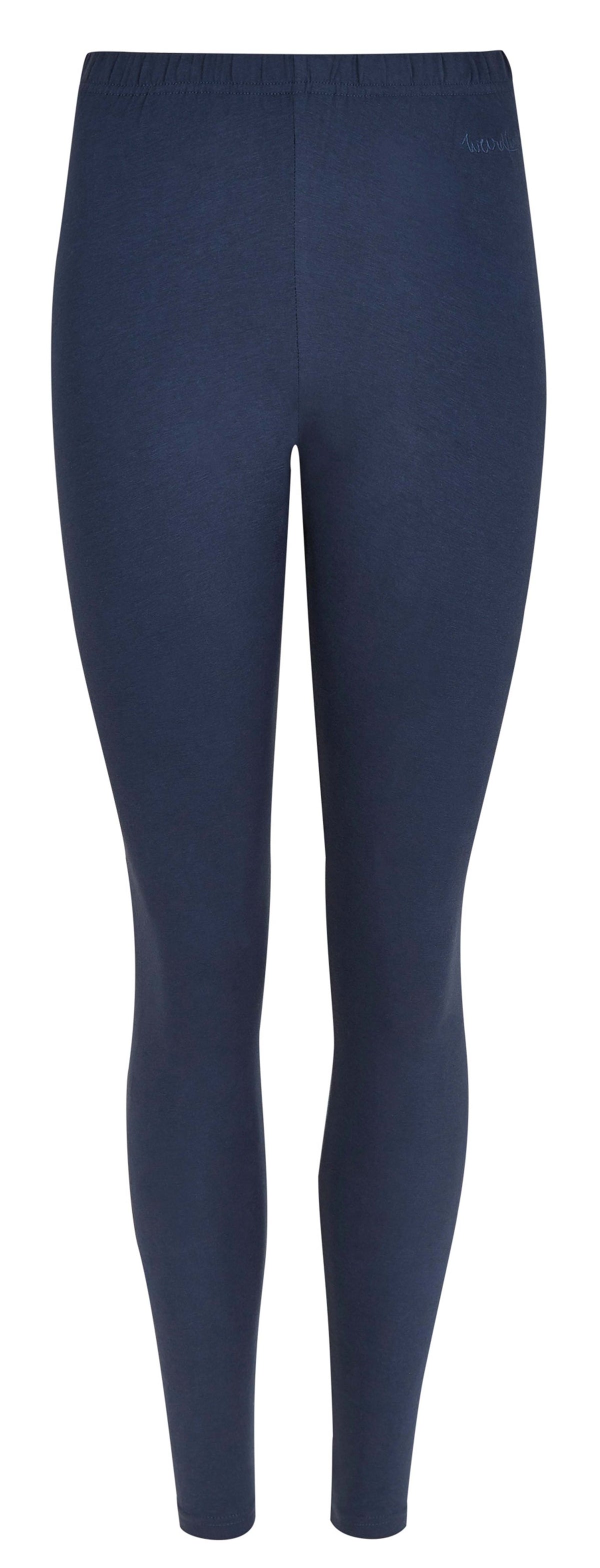 Weird Fish Womens 'Louisa' Leggings - Dark Navy