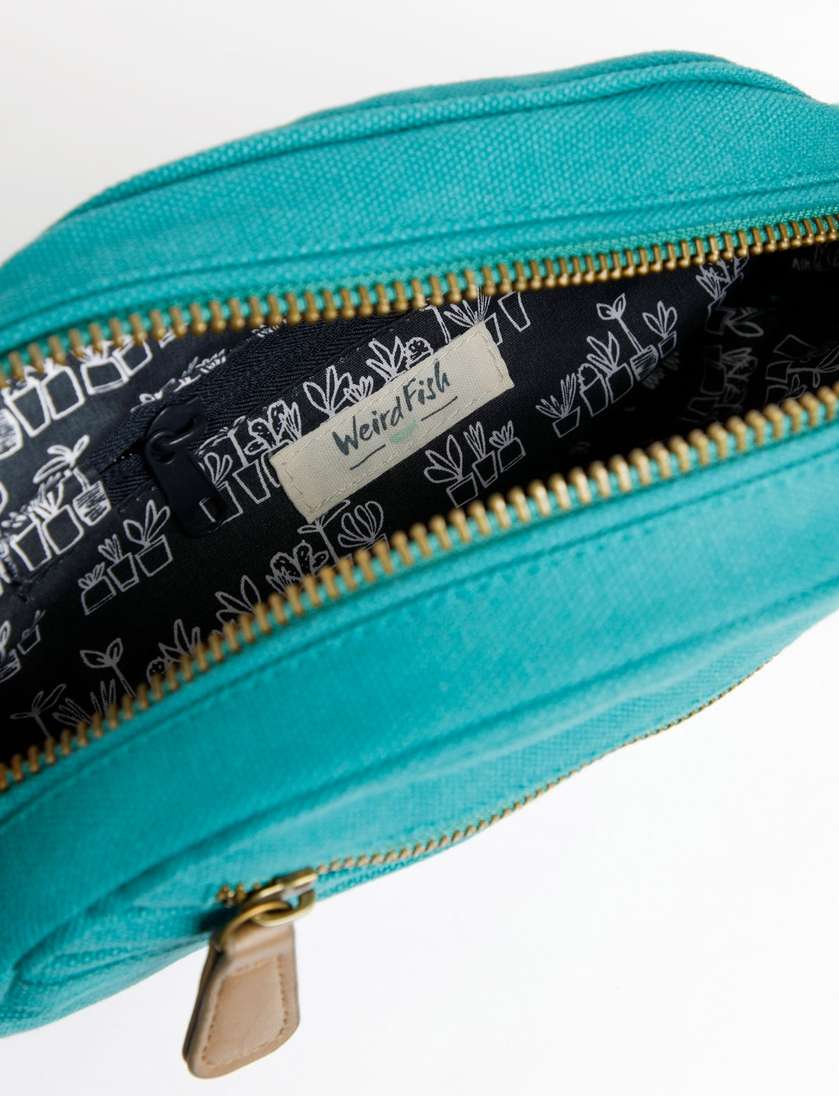 Weird fish cross body bag sale