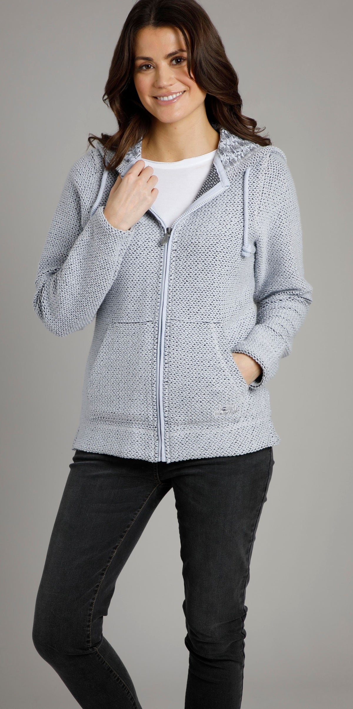 Ladies weird fish hoodie shop