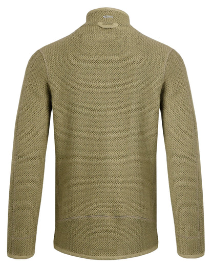 Weird Fish Mens 'Transom' Full Zip Macaroni Jacket - Olive Green