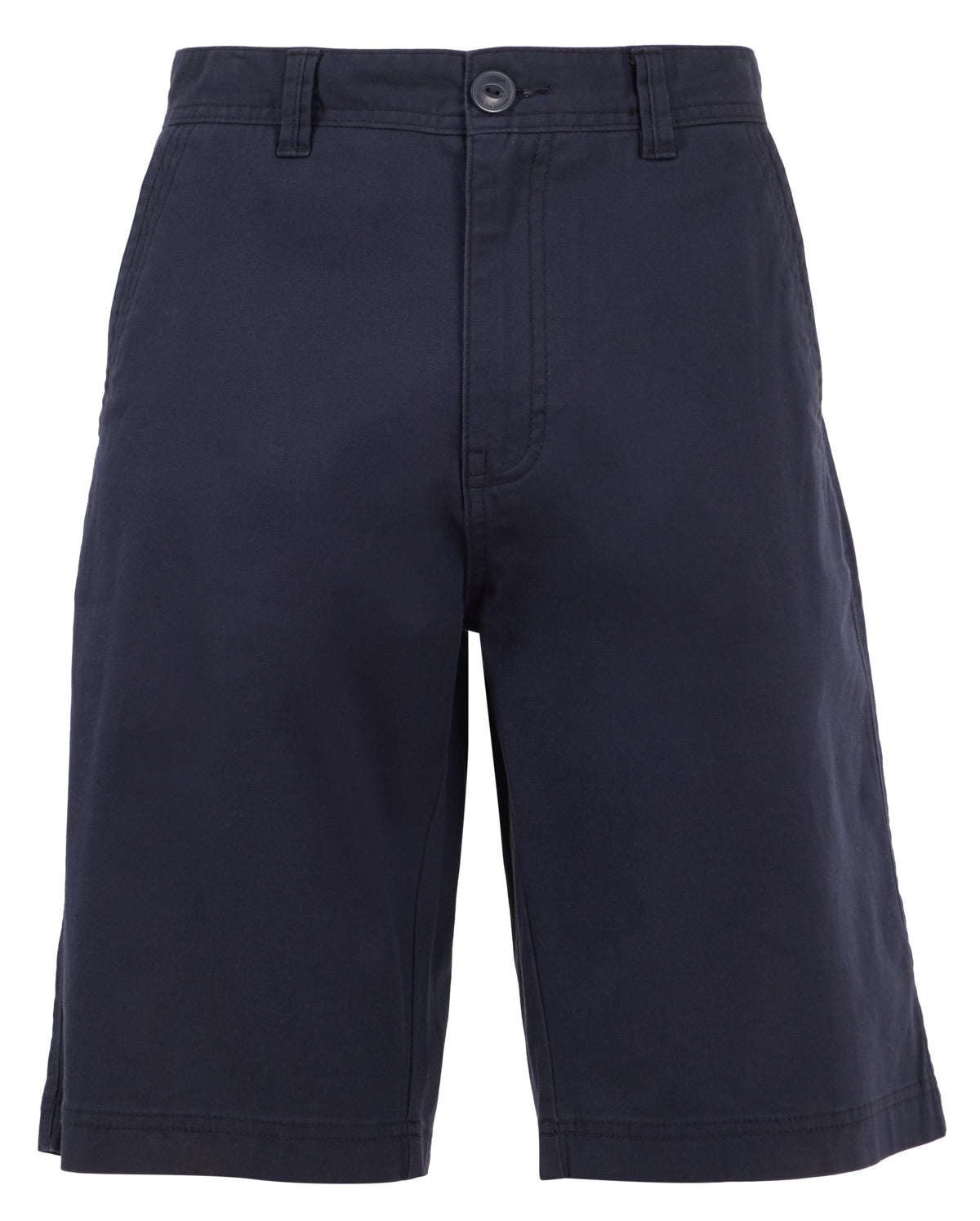 Weird Fish Mens 'Rayburn' Flat Front Shorts - Navy
