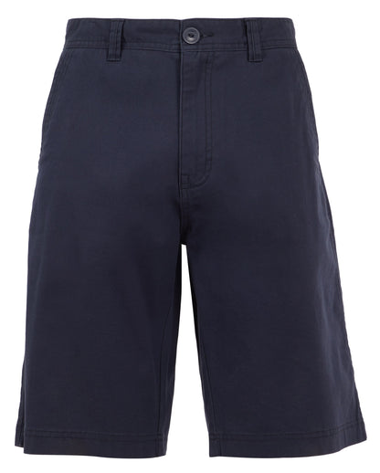 Weird Fish Mens 'Rayburn' Flat Front Shorts - Navy