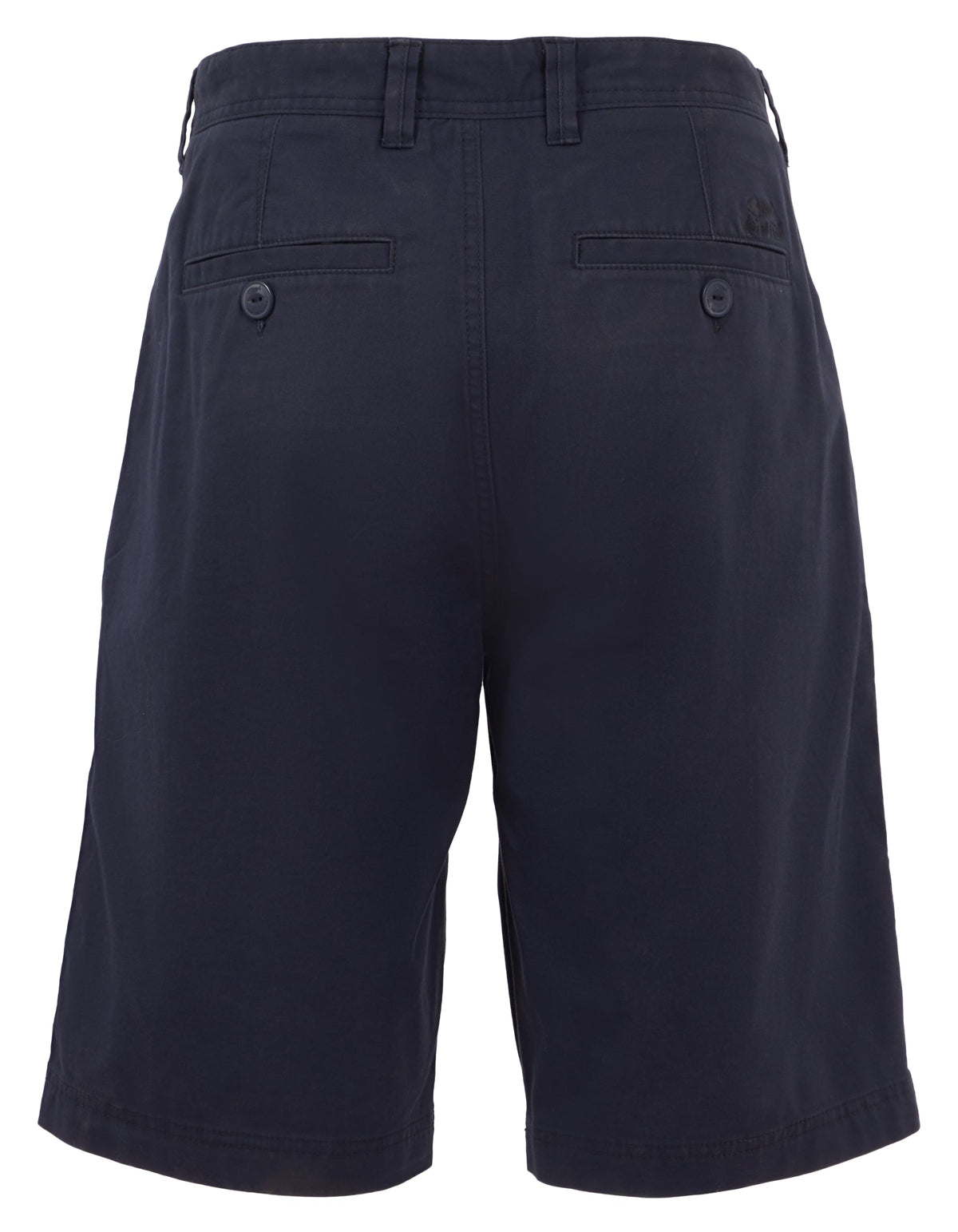 Weird Fish Mens 'Rayburn' Flat Front Shorts - Navy