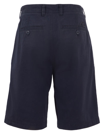 Weird Fish Mens 'Rayburn' Flat Front Shorts - Navy
