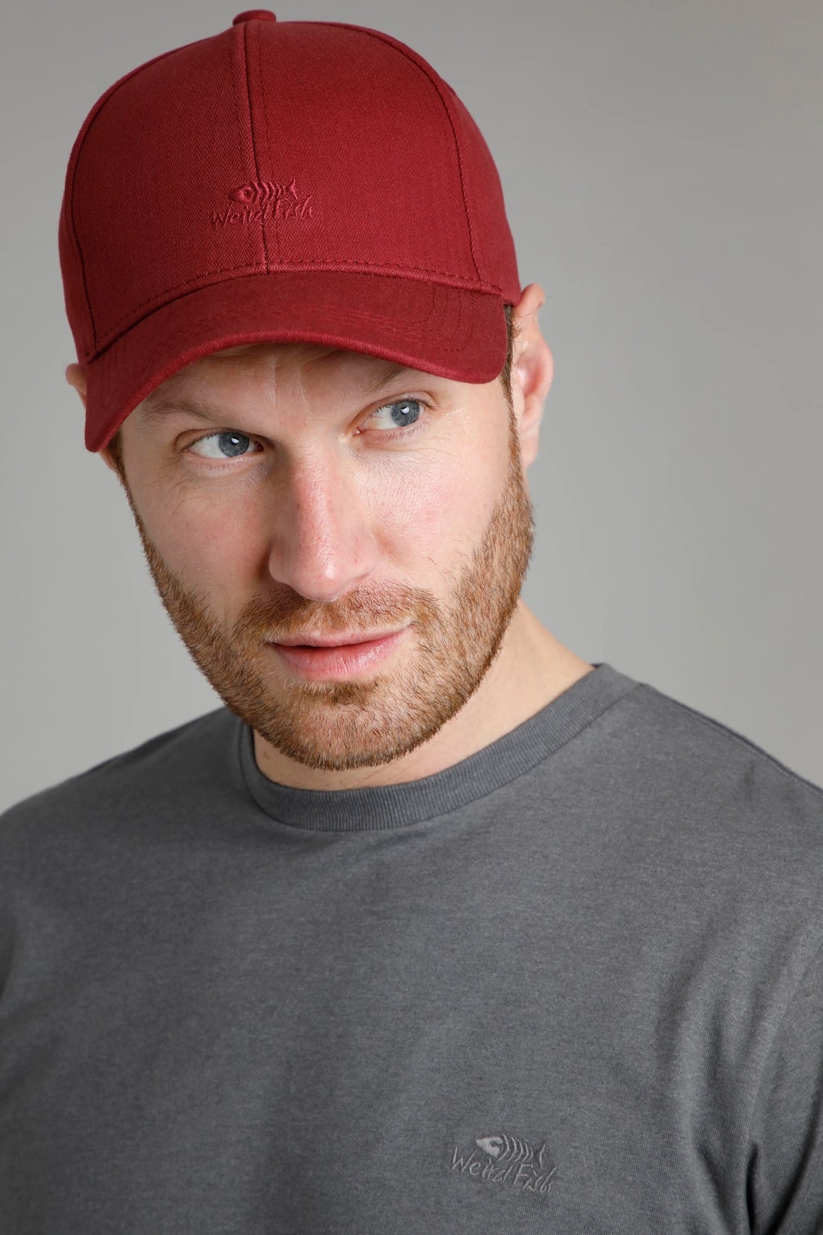 Weird fish mens shop cap