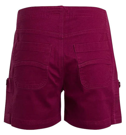 Weird Fish Womens 'Willoughby' Cotton Shorts - Boysenberry