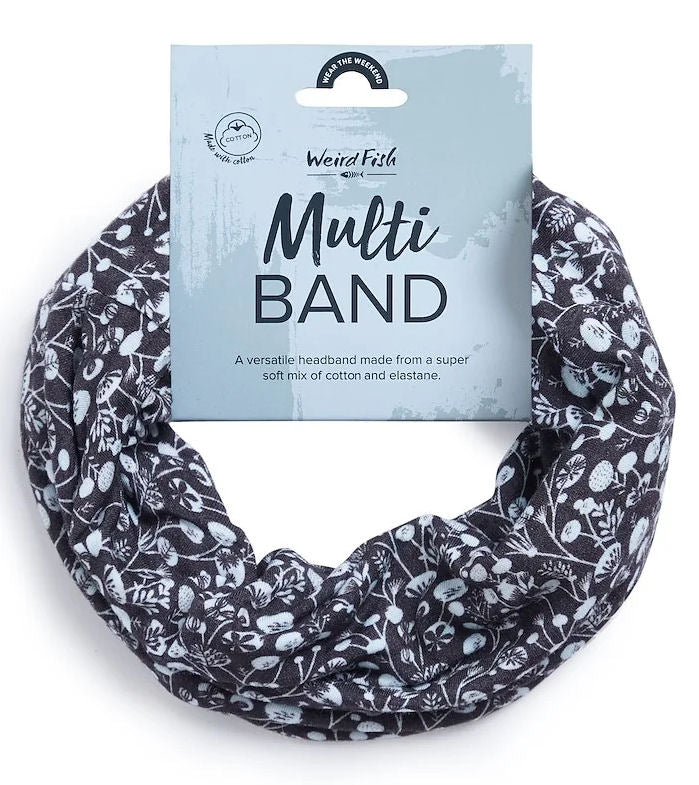 Weird Fish 'Marie' Bamboo Multiway Band - Navy