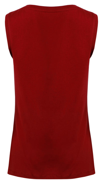 Weird Fish Womens 'Calle' Outfitter Vest - Garnet