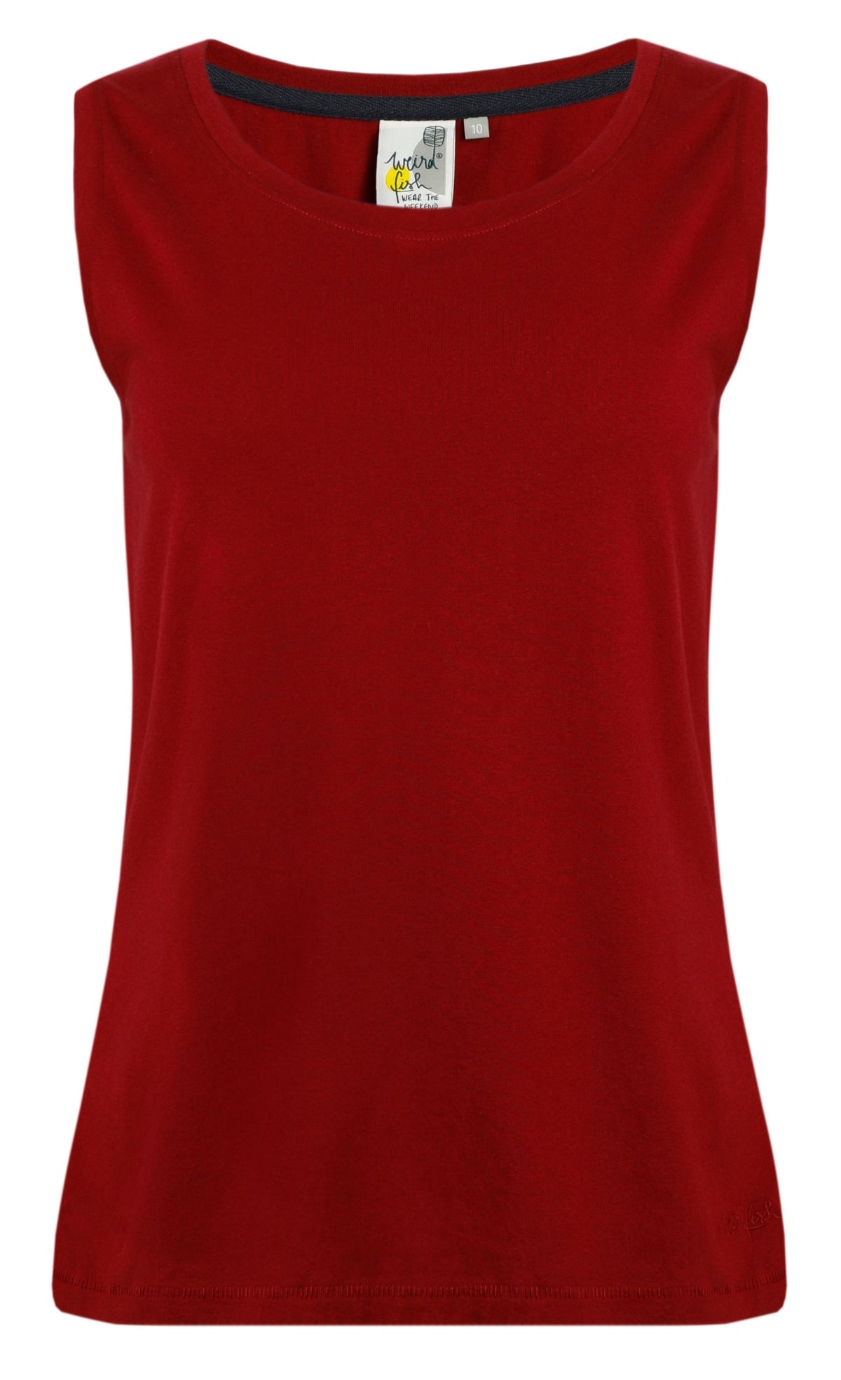 Weird Fish Womens 'Calle' Outfitter Vest - Garnet