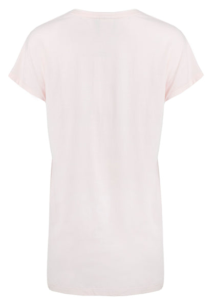 Weird Fish Womens 'Thirl' Outfitter Tee - Pale Pink