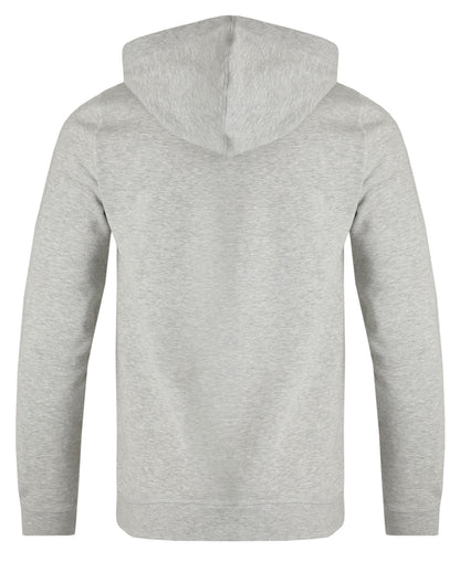 Weird Fish Mens 'Bathhurst' Pop Over Hoodie - Grey