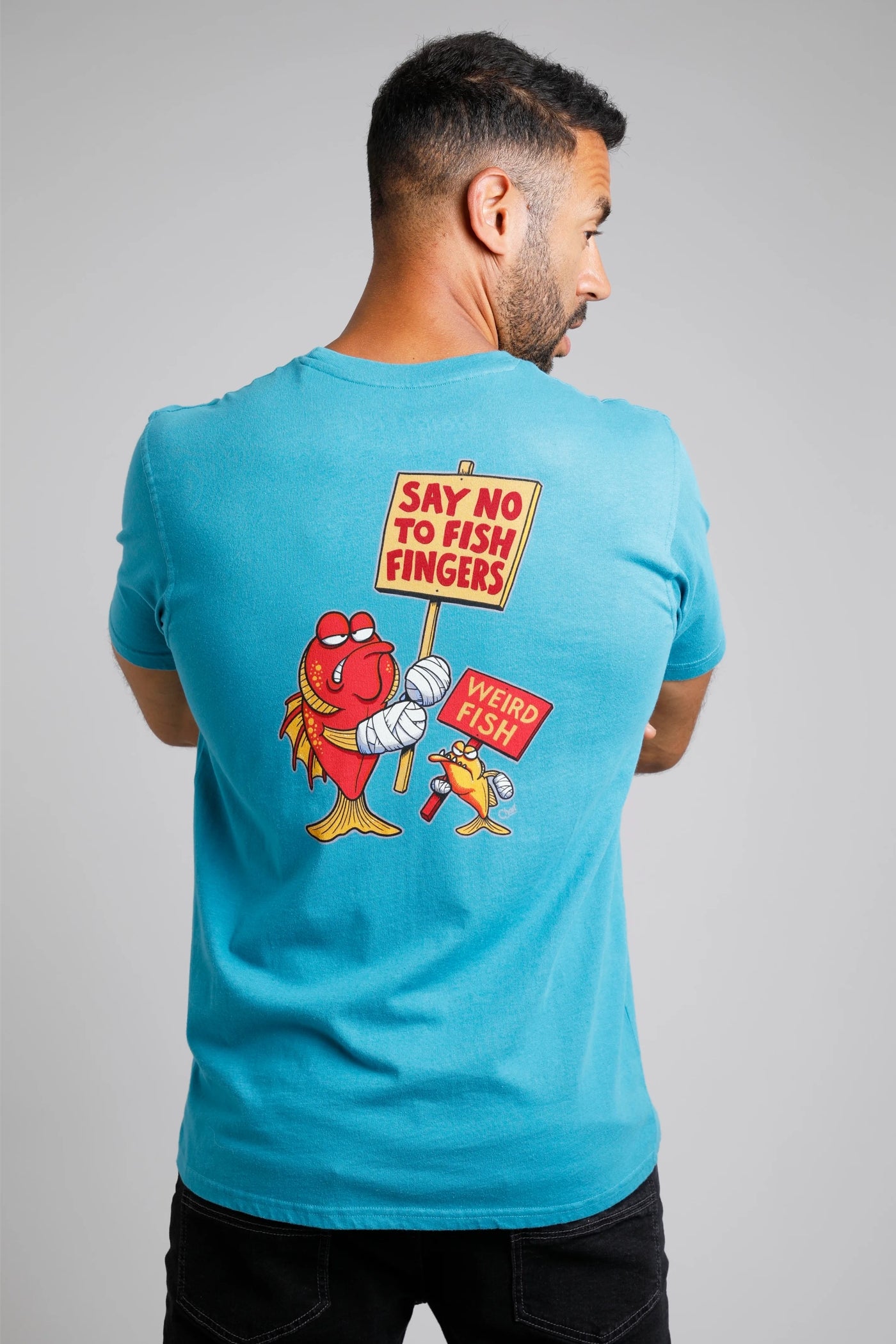 Weird fish shop t shirts sale