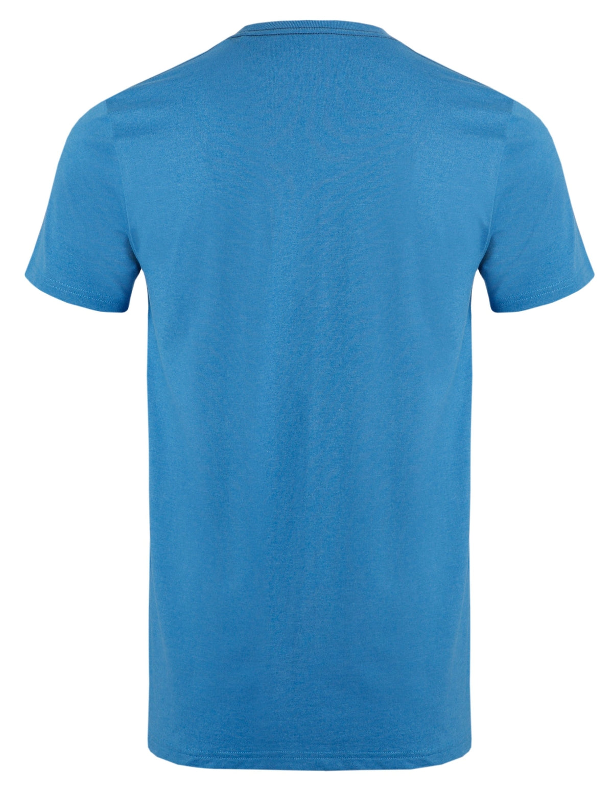 Weird Fish Mens 'Waves' Printed T-Shirt - Blue Sapphire