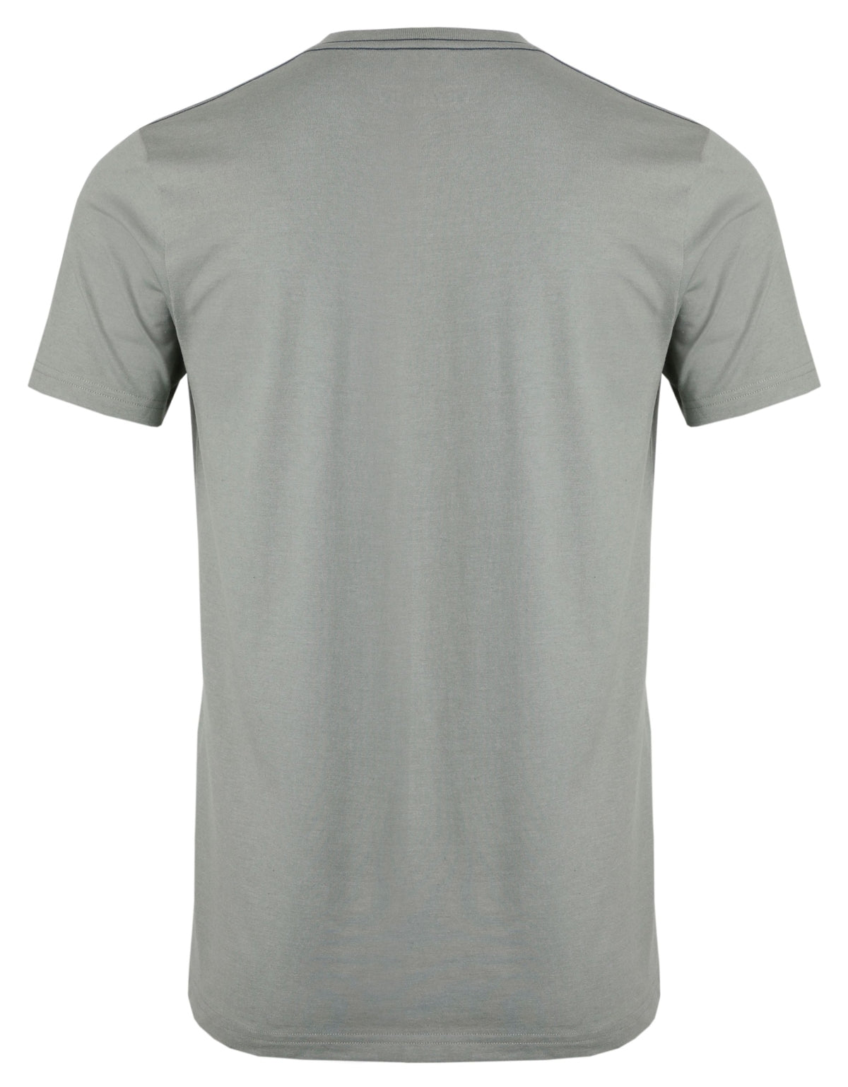 Weird Fish Mens Waves Printed T-Shirt - Shadow Grey